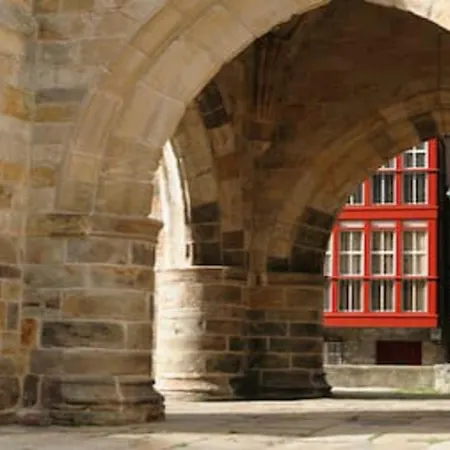 La Casa Roja Cerca Del Guggenheim Feriehus